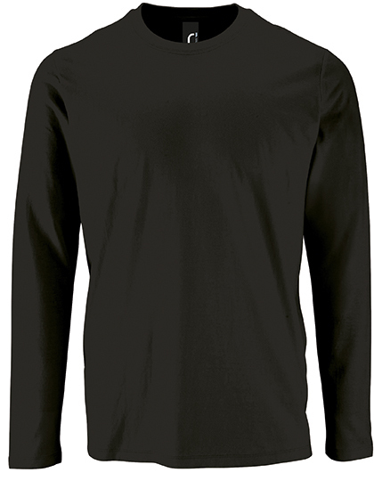 SOL'S Men's Long-Sleeve T-Shirt Imperial SOL'S Men's Long-Sleeve T-Shirt Imperial