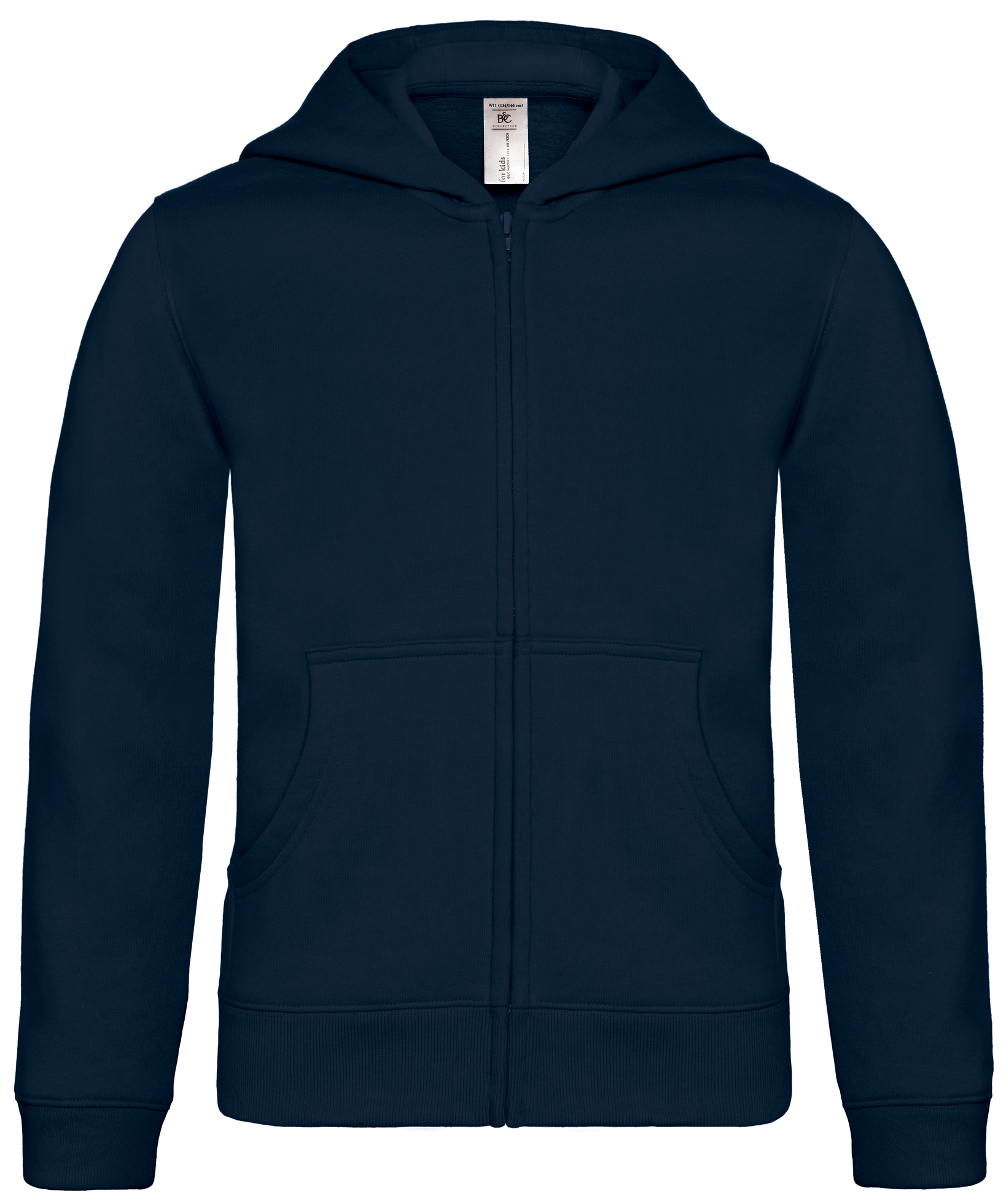 B&C Hooded Full Zip Kids B&C Hooded Full Zip Kids
