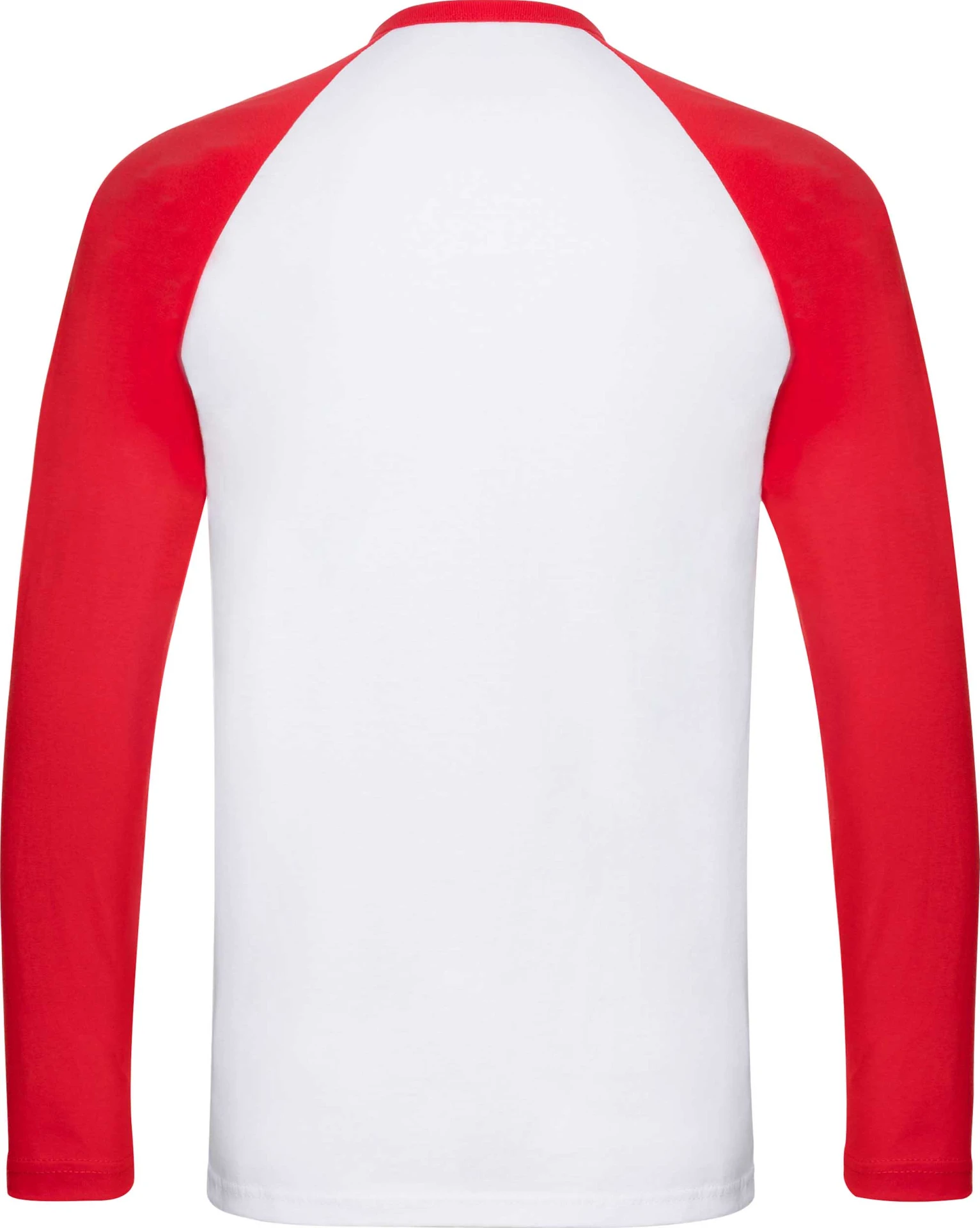 fruit-of-the-loom-61-028-0-long-sleeve-baseball-t-shirt-white-red-6 F.O.L. Long Sleeve Baseball T