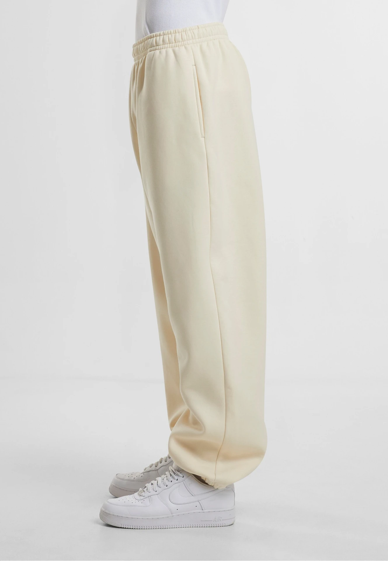 Build Your Brand Fluffy Sweatpants