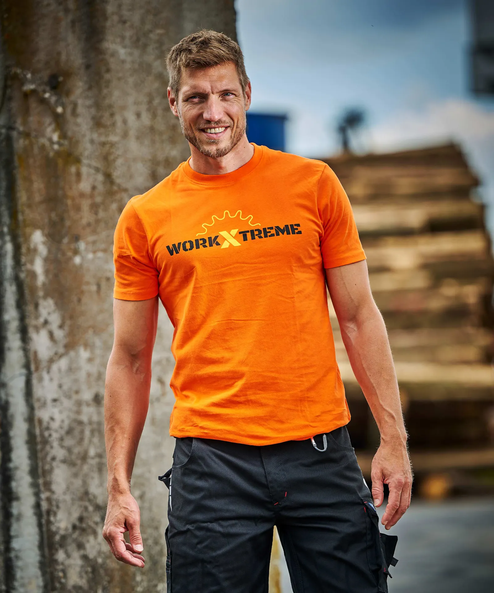 SCHEIBLER T-Shirt Work X treme