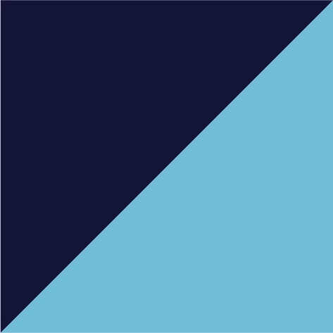 oxford navy/hawaiian blue