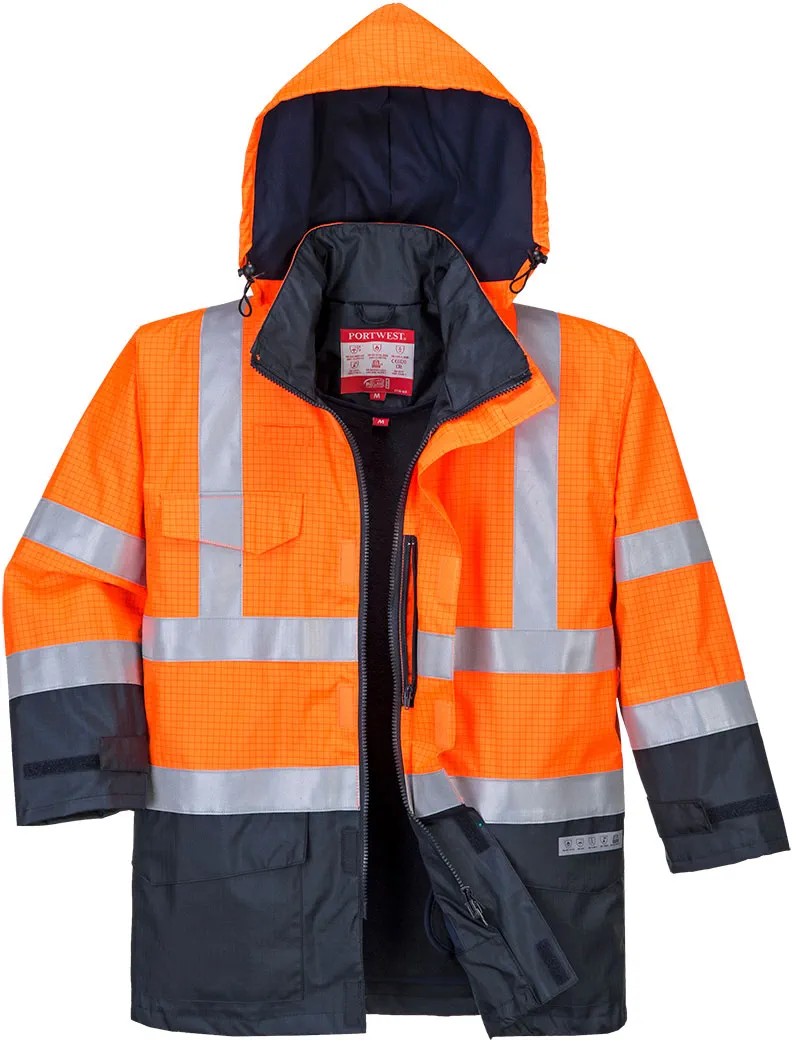 PORTWEST Multinorm Warnschutz Jacke S779 PORTWEST Multinorm Warnschutz Jacke S779