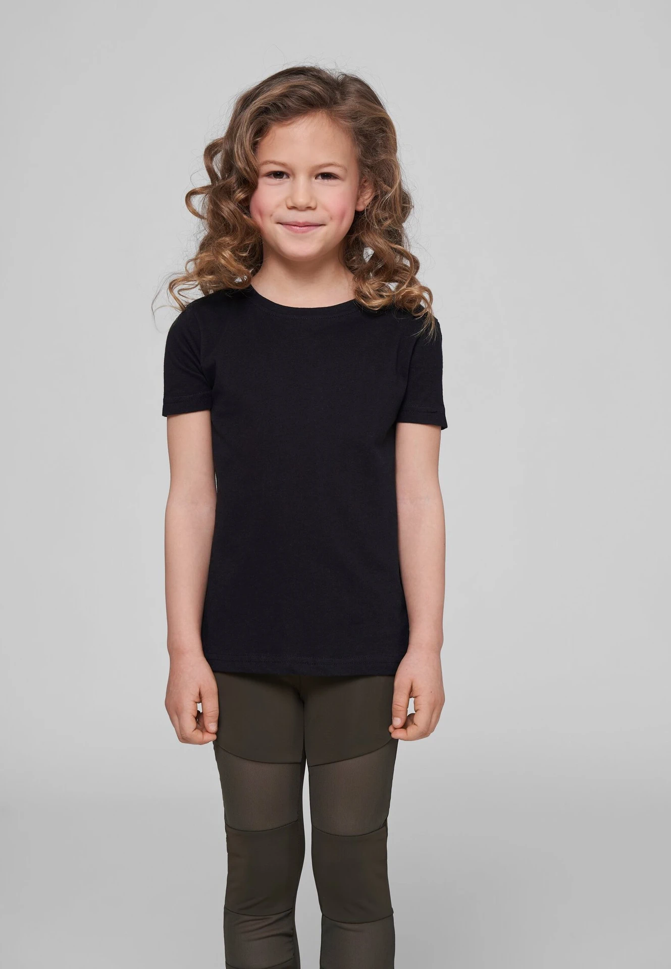 Build Your Brand Girls Short Sleeve Tee