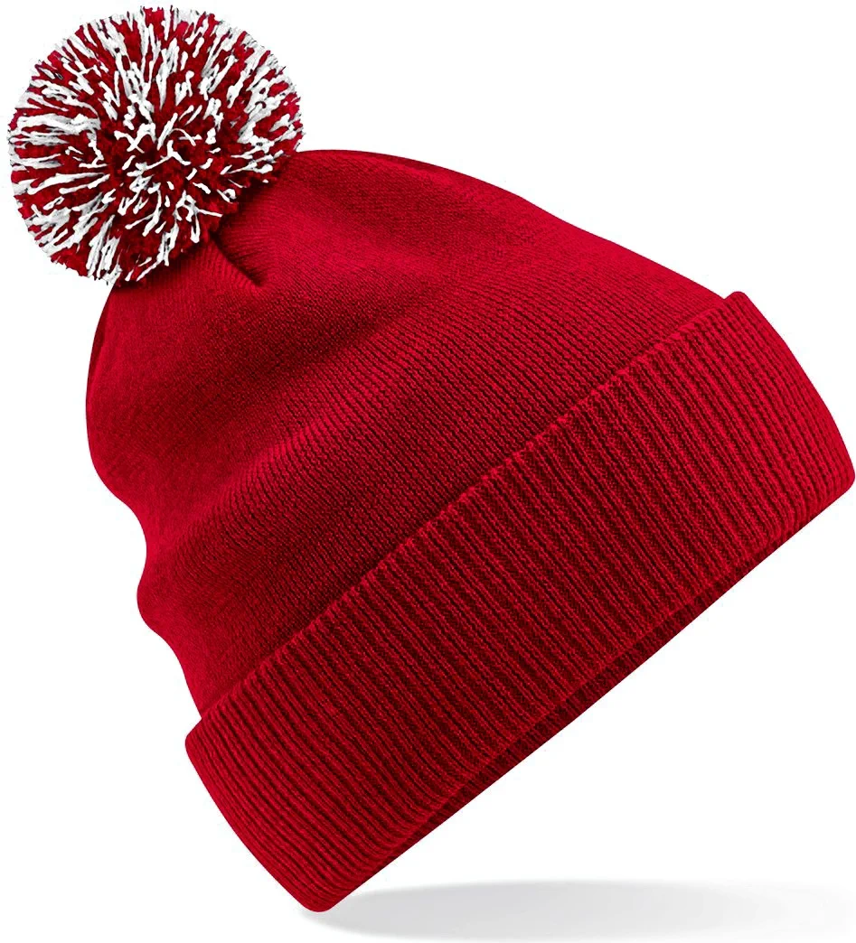classic red/white