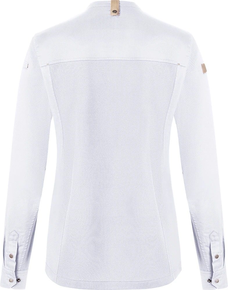 karlowsky-jf26-damenkochjacke-green-generation-white-back-5 KARLOWSKY Damenkochjacke Green-Generation