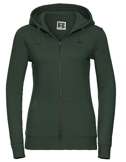 Russell Ladies Authentic Zipped Hood