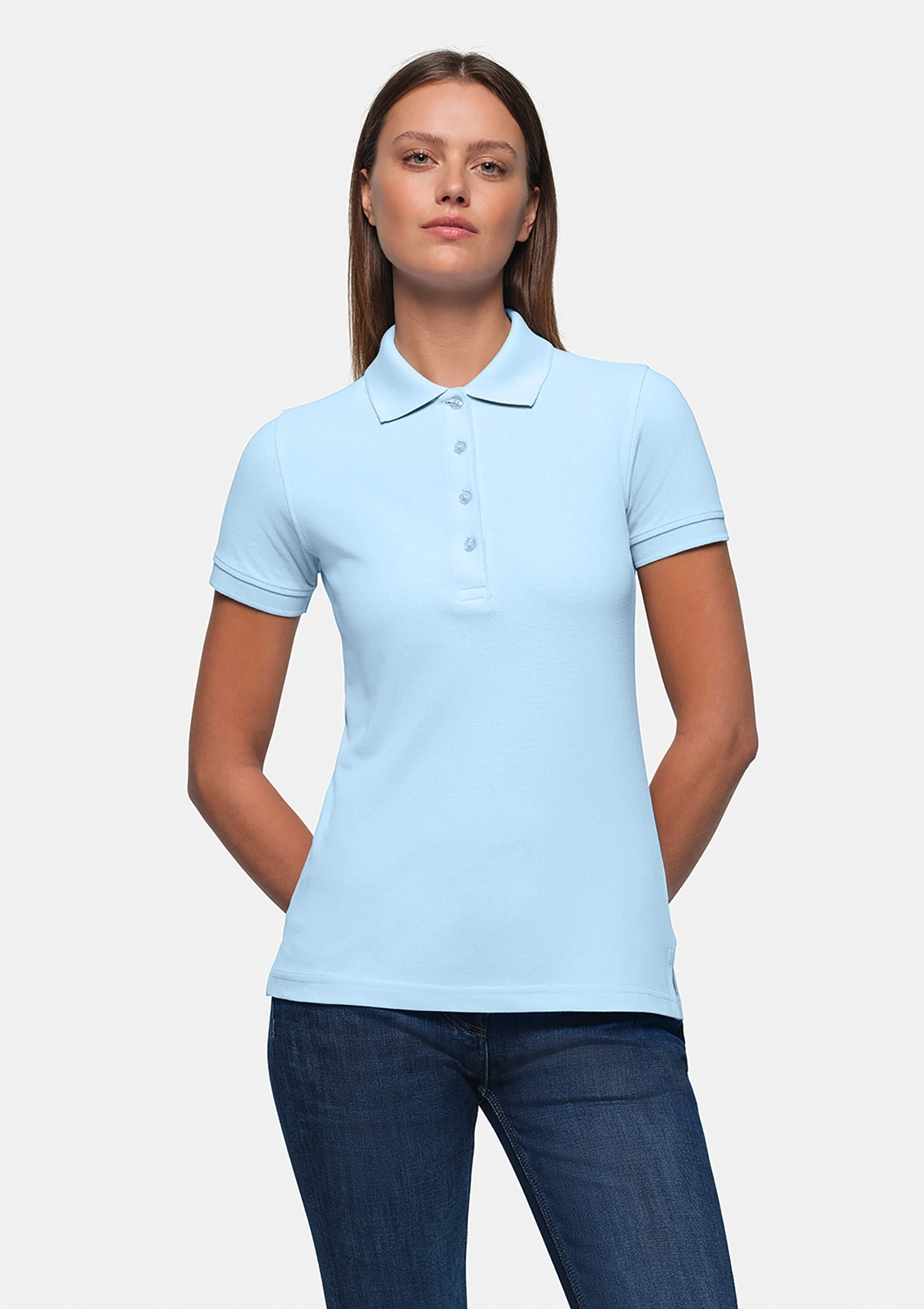 HAKRO Women-Poloshirt 110 Classic HAKRO Women-Poloshirt 110 Classic