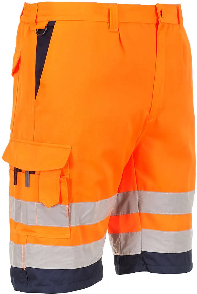PORTWEST L043 Leichte Warnschutz Mischgewebe-Shorts PORTWEST L043 Leichte Warnschutz Mischgewebe-Shorts