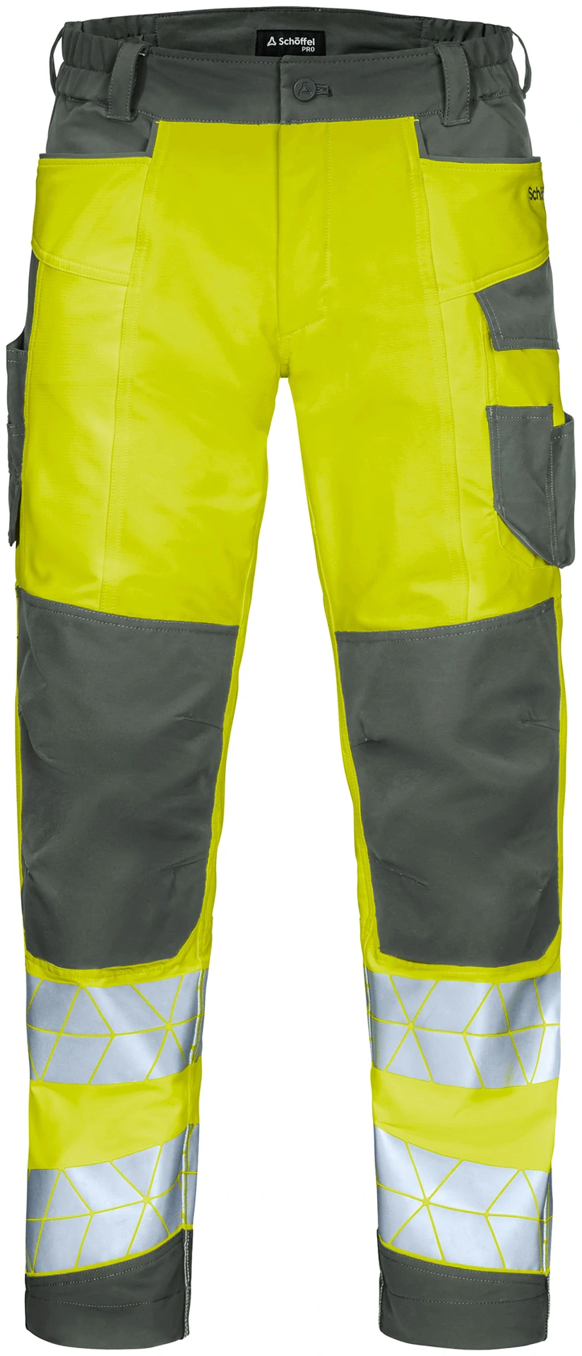 Schöffel PRO 7706 BULLDOZER Warnschutz Bundhose 4-Wege-Stretch