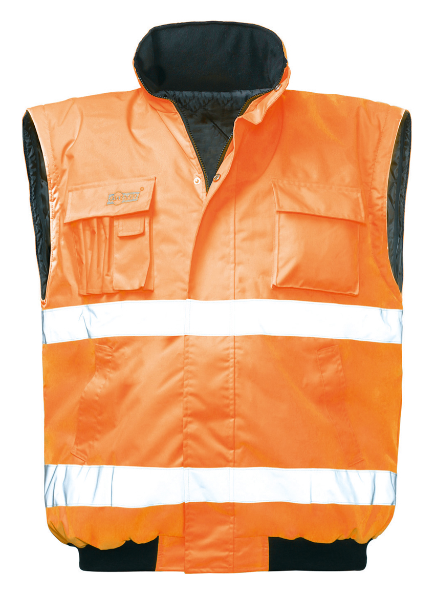 Safestyle Warnschutz Pilotjacke TOM Safestyle Warnschutz Pilotjacke TOM