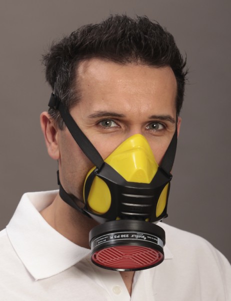 EKASTU Halbmaske Polimask GAMMA/Silikone EKASTU Halbmaske Polimask GAMMA/Silikone