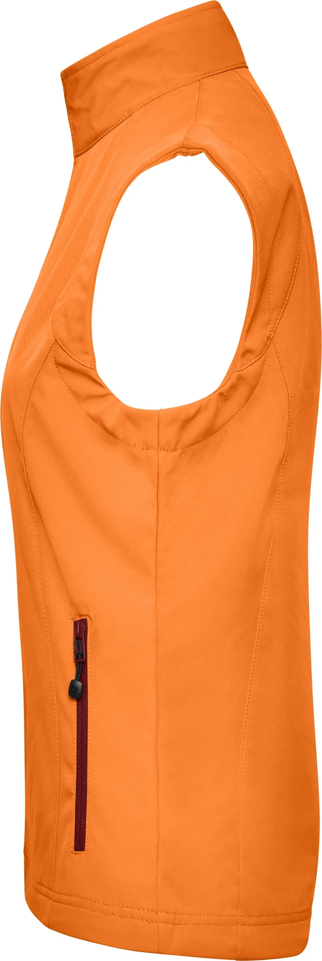 James & Nicholson Ladies Stretch Softshell Vest 
