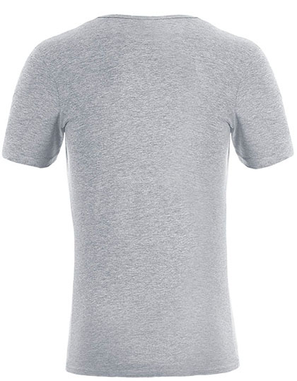 promodoro Mens Slim Fit V-Neck-T