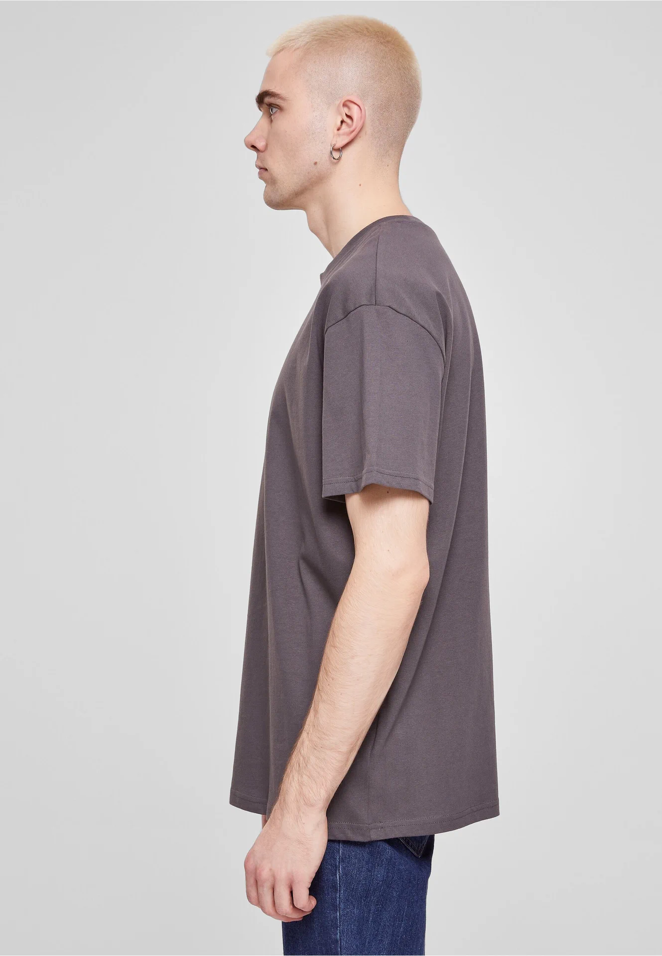 Build Your Brand Heavy Oversize Tee