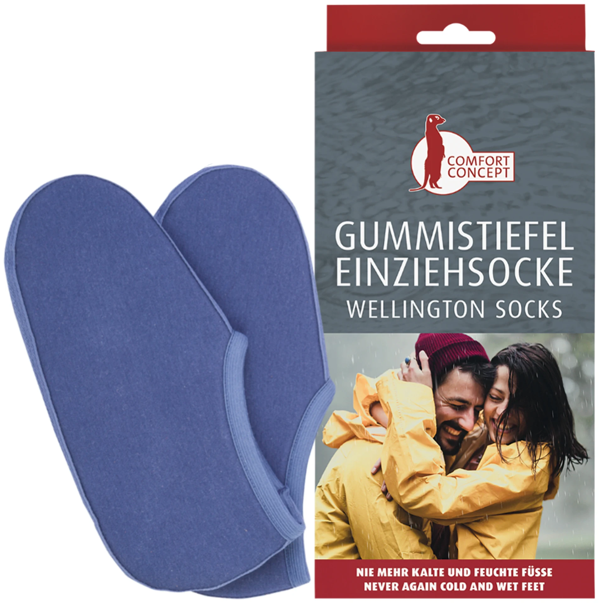 SCHEIBLER Stiefelsocke
