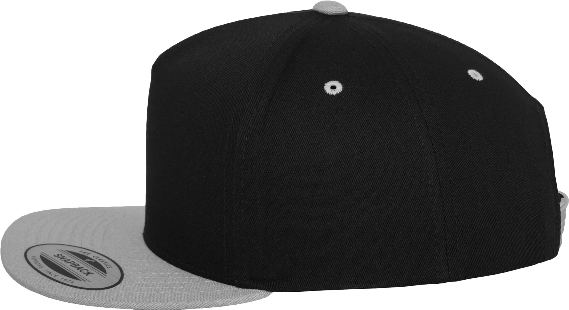 FLEXFIT Classic 5 Panel Snapback Cap