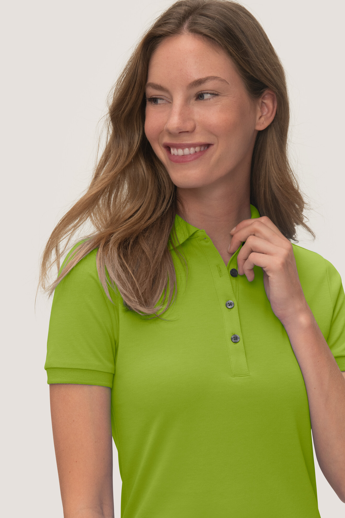HAKRO Women-Poloshirt 214 Cotton-Tec HAKRO Women-Poloshirt 214 Cotton-Tec