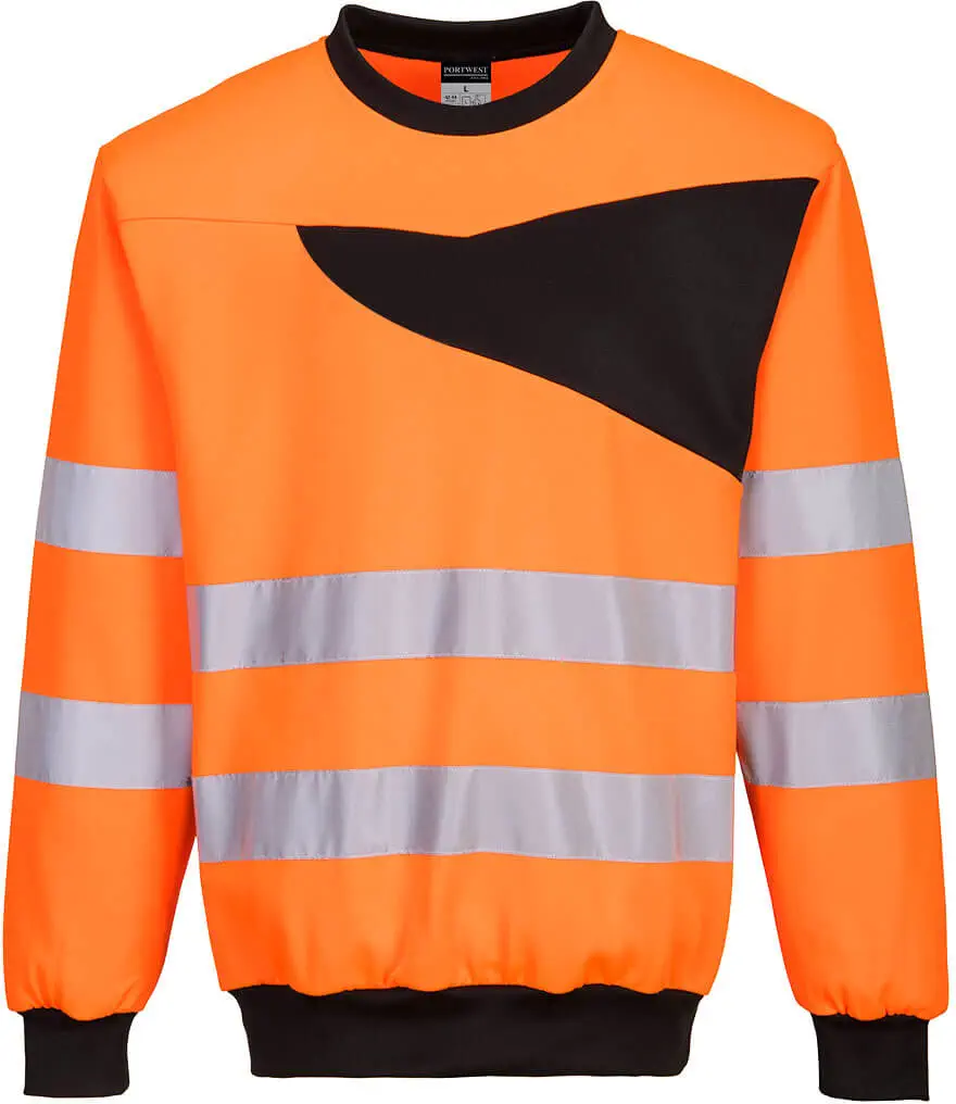PORTWEST PW277 Warnschutz Sweatshirt