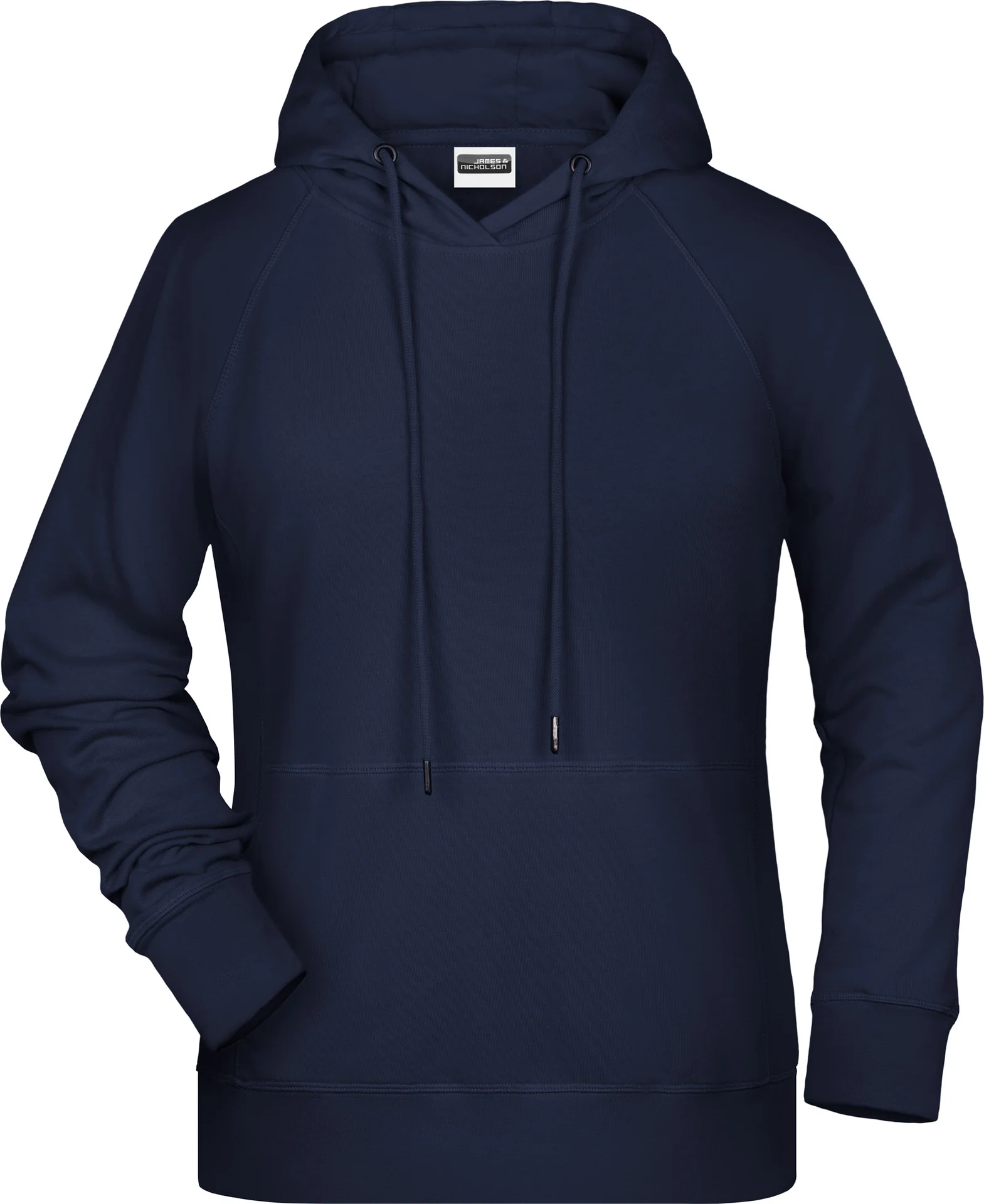 James & Nicholson Ladies Hoody 8023