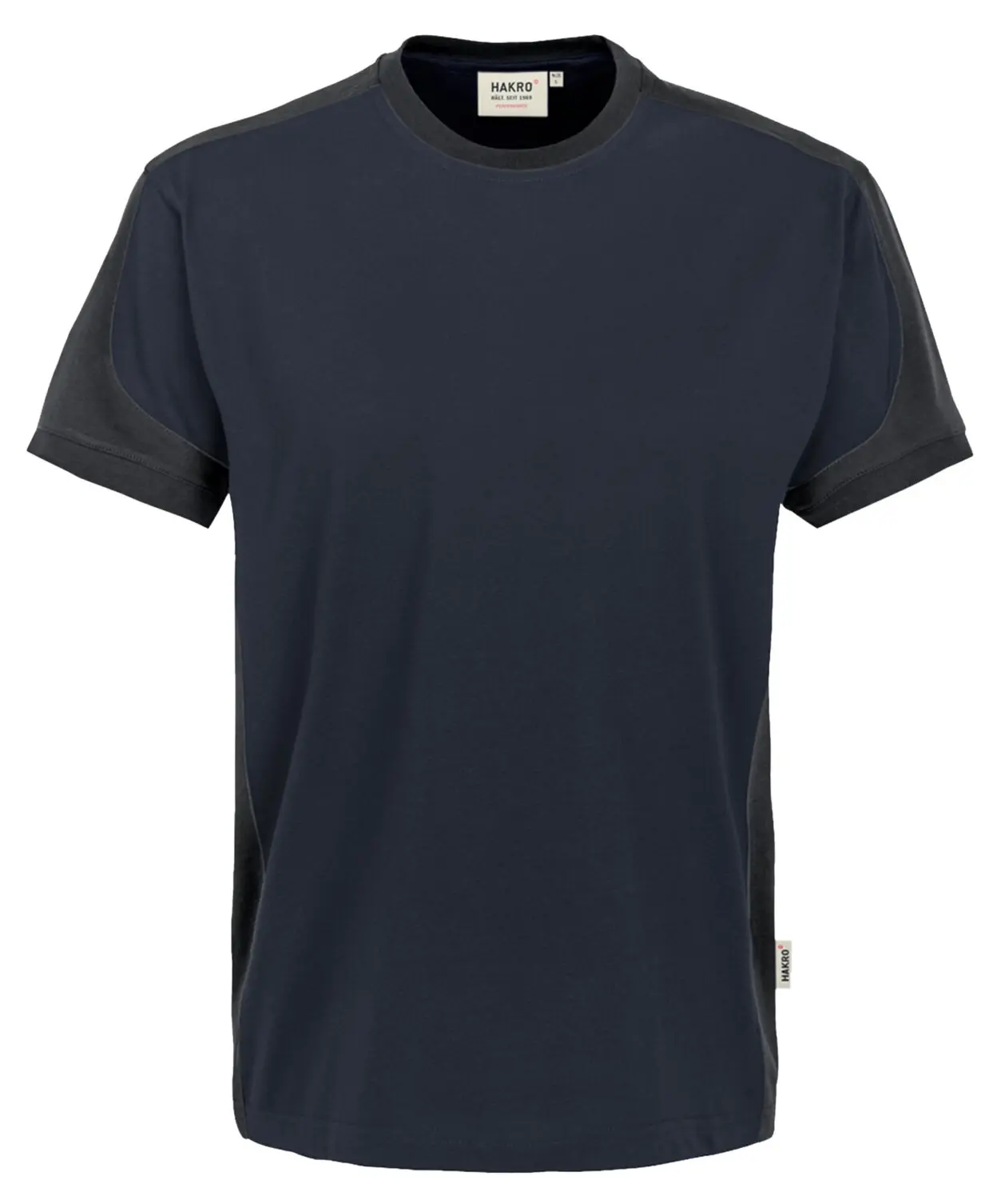 HAKRO T-Shirt-Contrast 290 Mikralinar®