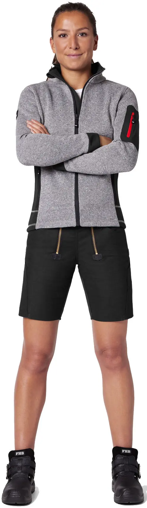 FHB Zunftshort WIM Rips-Moleskin