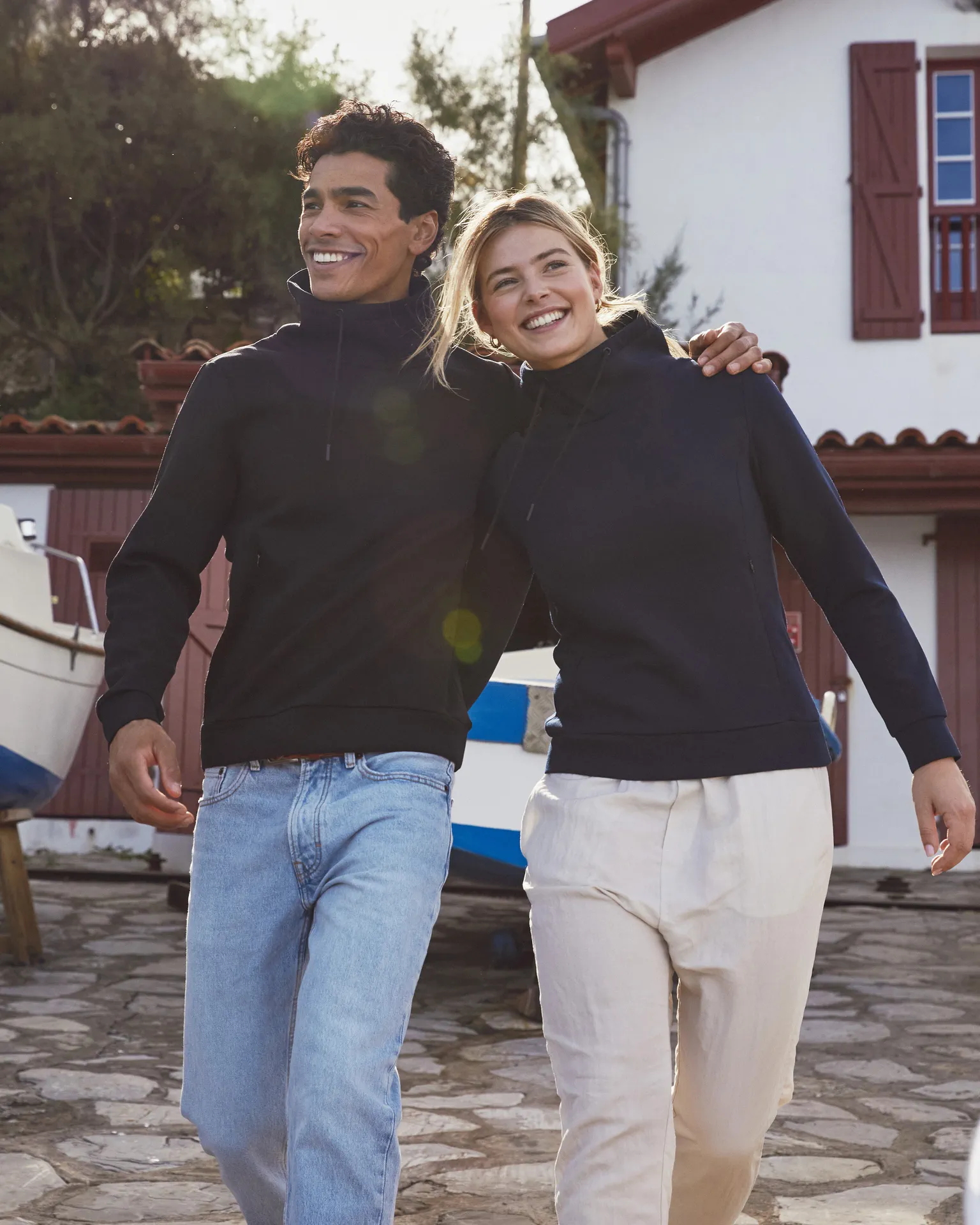 clique-021022-hobart-sweatshirt-men-model-0 CLIQUE Herren Sweater Hobart