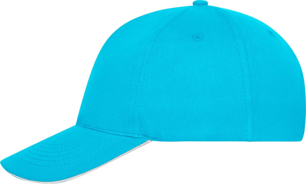 daiber 5-Panel Sandwich Cap Bio Cotton
