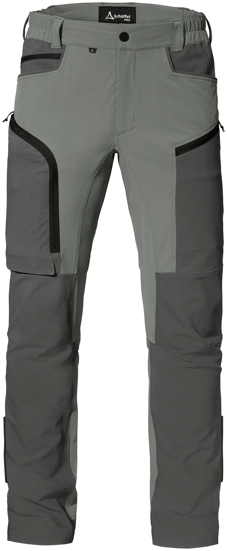 schoeffel-pro-7003-arbeitstier-kuehlende-cordura-arbeitshose-grau-front-1 Schöffel PRO 7003 ARBEITSTIER kühlende Cordura-Arbeitshose