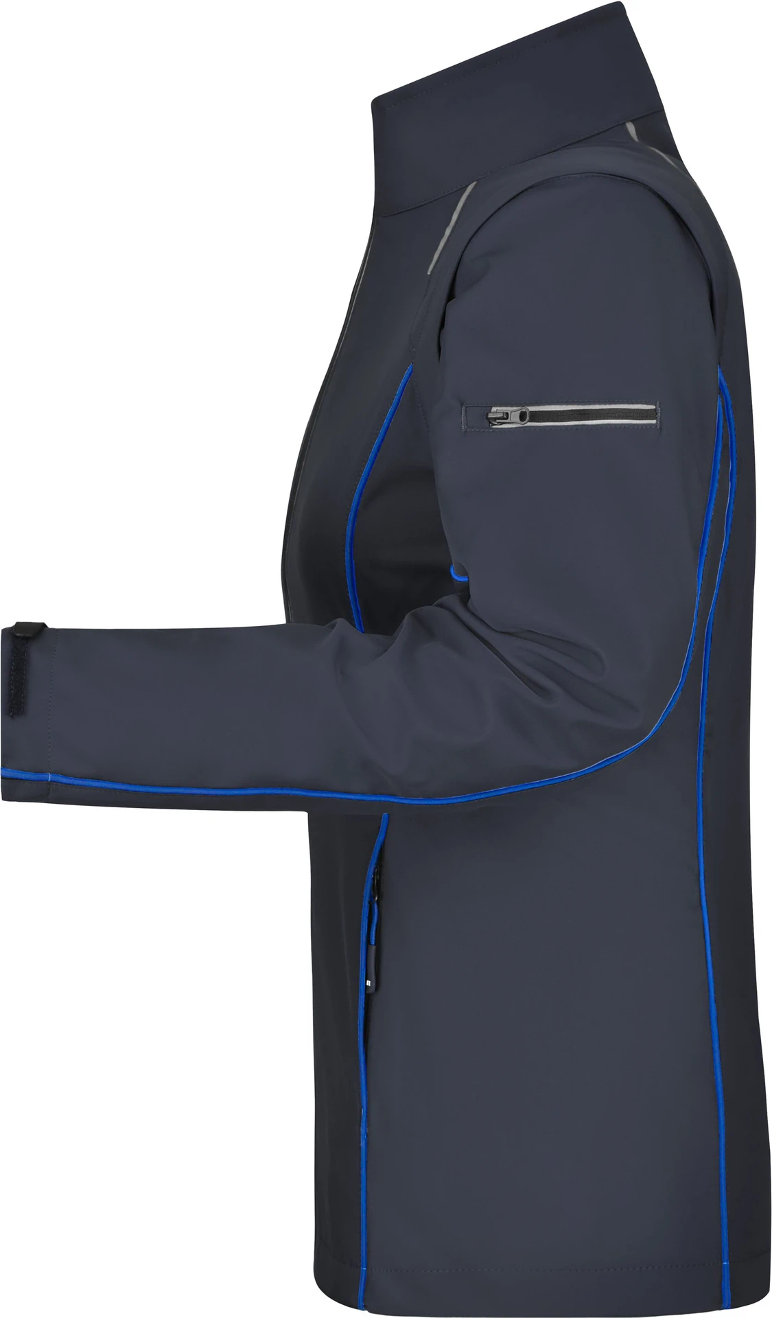James & Nicholson Ladies Zip-Off Softshell Jacket