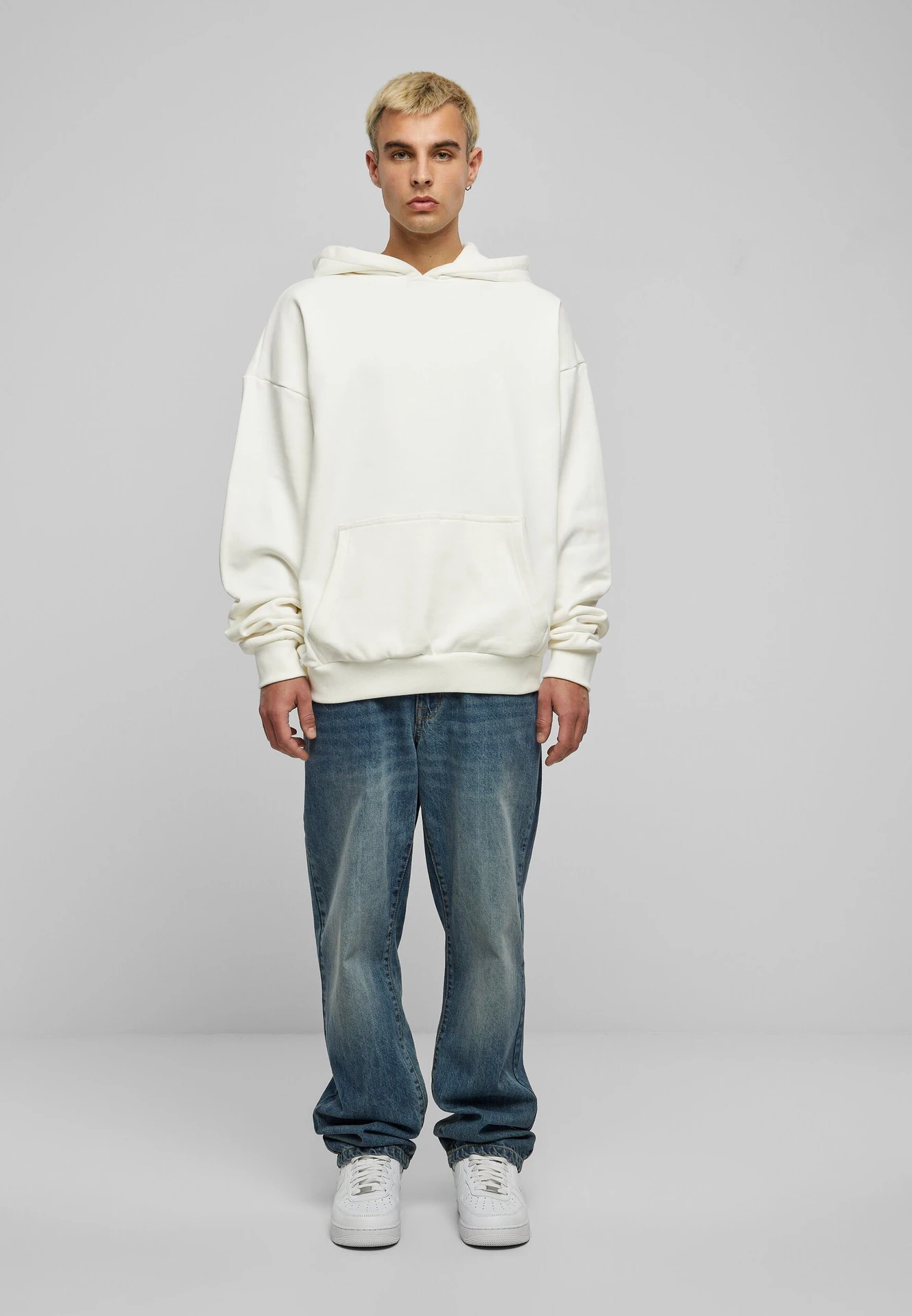 Build Your Brand Ultra Heavy Cotton Box Hoody