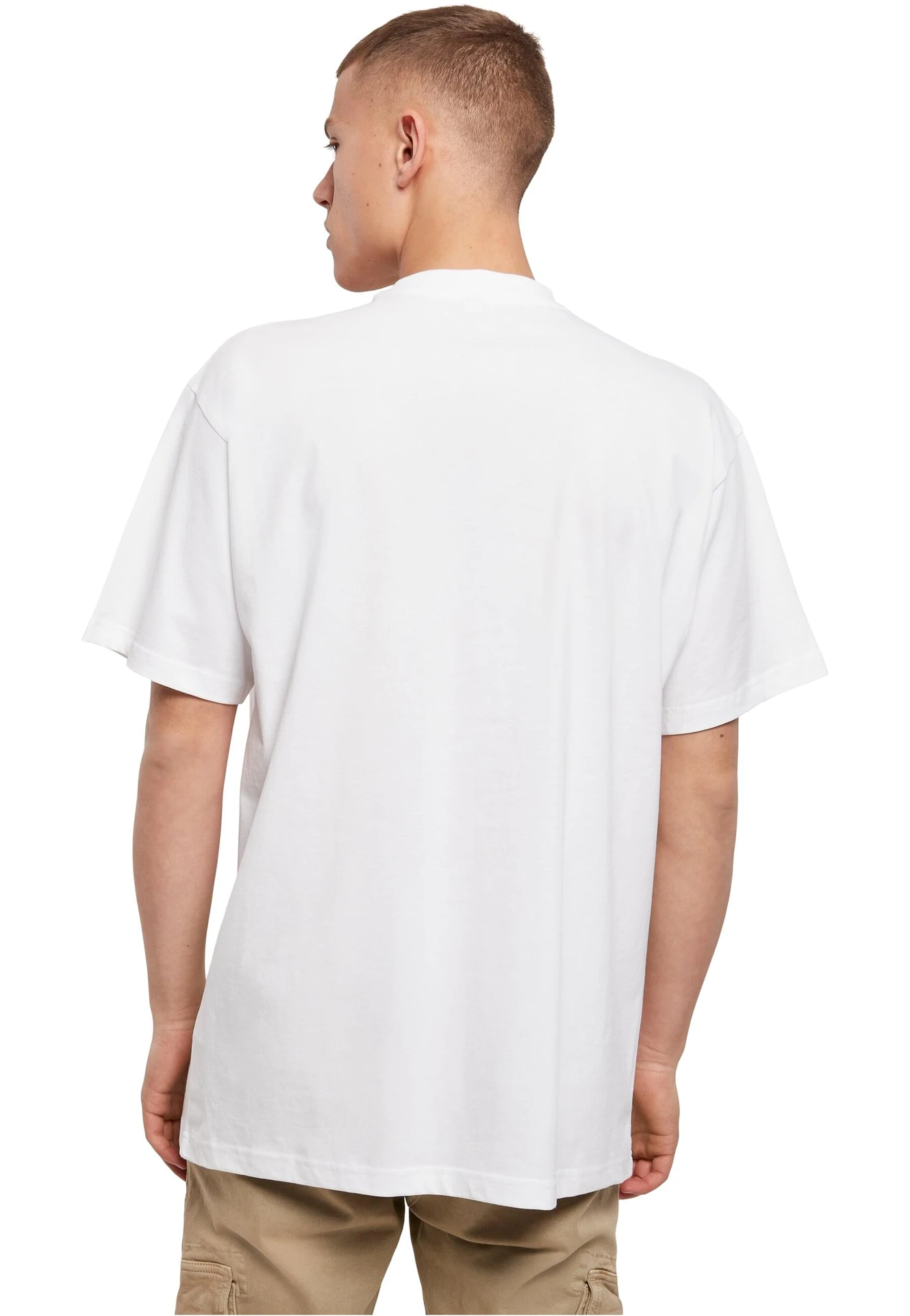 Build Your Brand Premium Combed Jersey T-Shirt