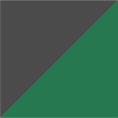 dark melange/green