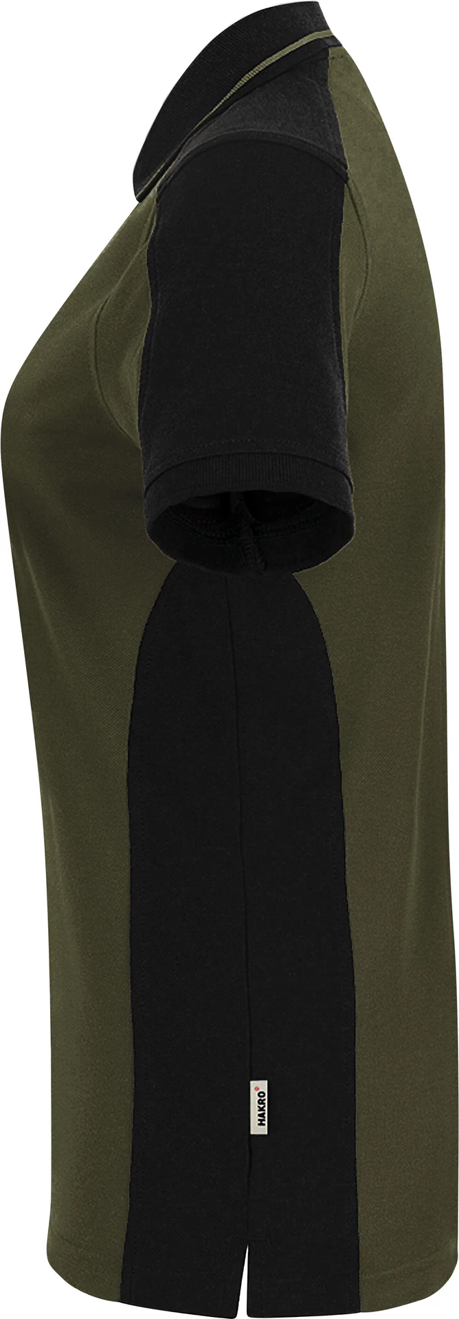 HAKRO Damen Poloshirt 339 Contrast MIKRALINAR® ECO