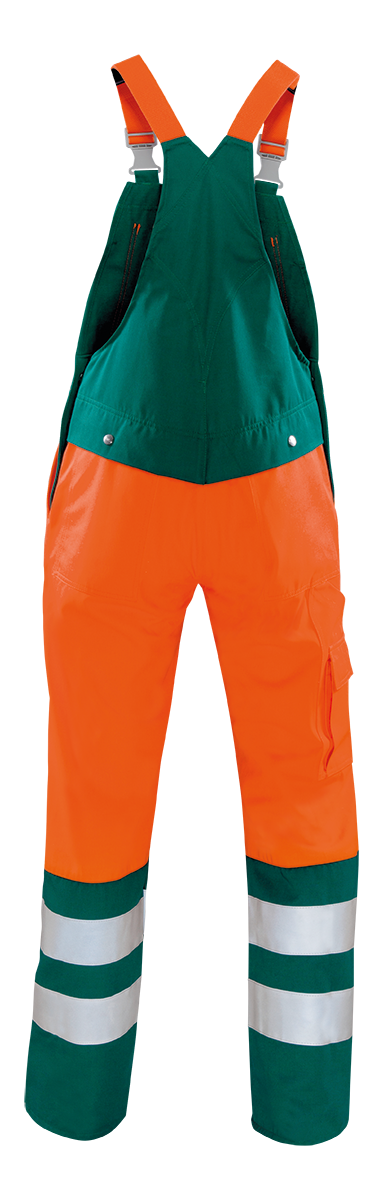 rofa Warnschutz Latzhose Duo-Color 166 rofa Warnschutz Latzhose Duo-Color 166