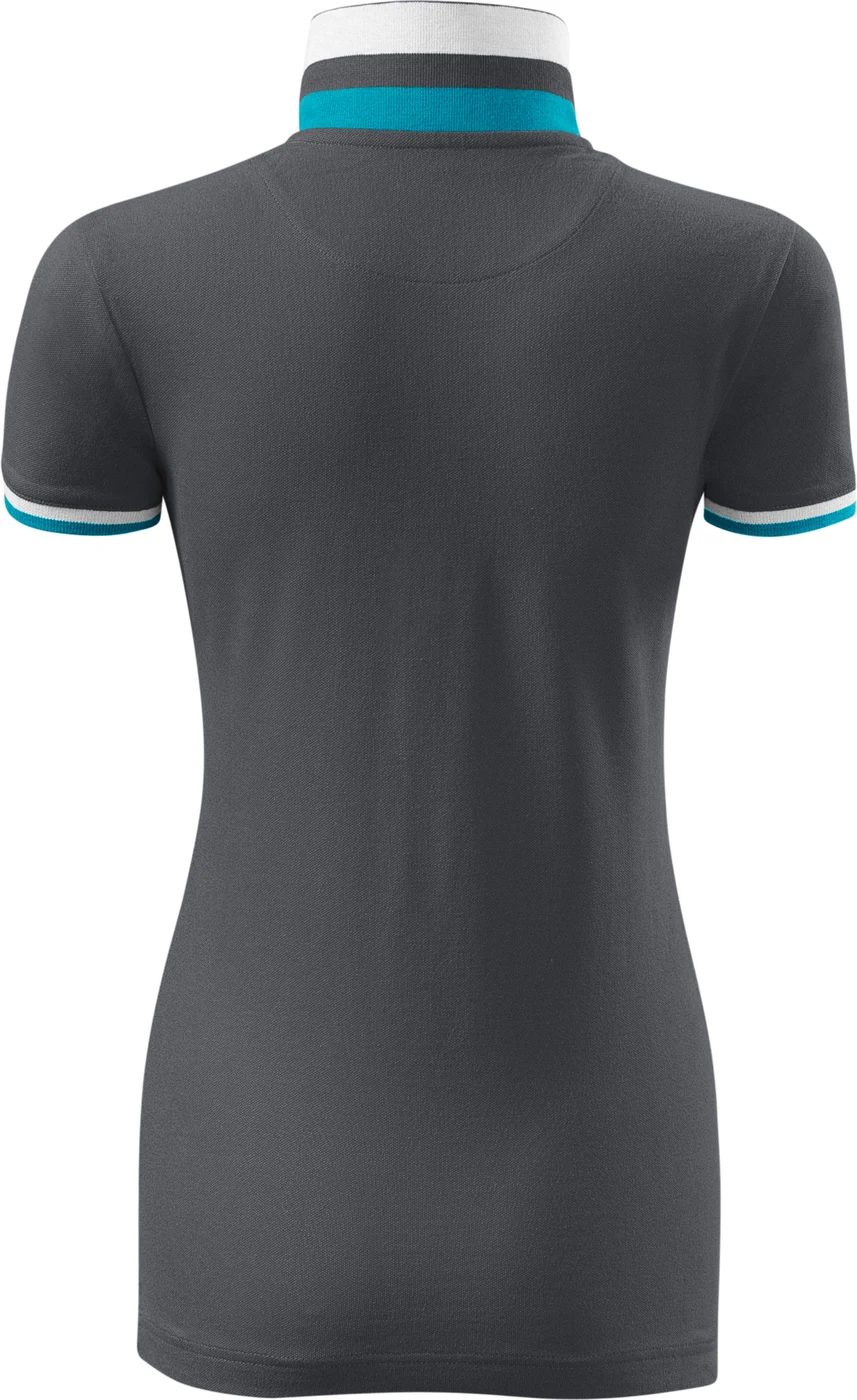 MALFINI Damen Polo Collar Up 257