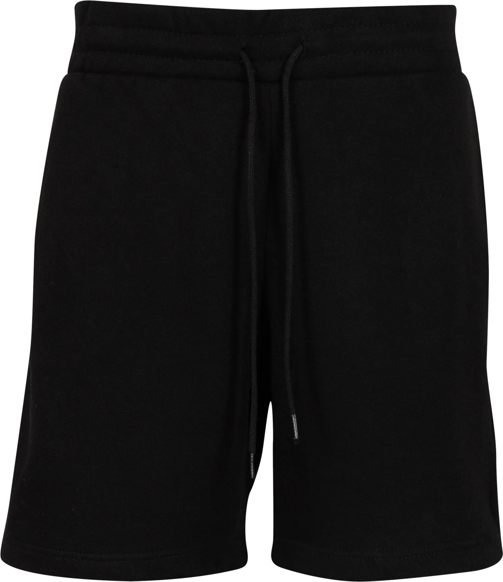 BYB-BB032-ladies-basic-sweatshorts-black-front-4 Build Your Brand Ladies Basic Sweatshorts