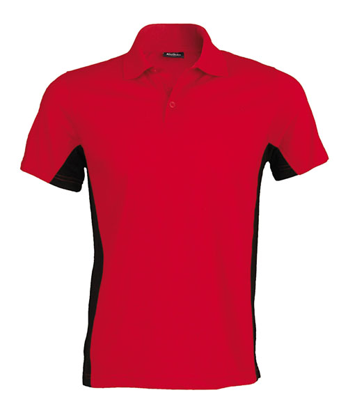 Kariban 2-farbiges Polo "Flag" Kariban 2-farbiges Polo "Flag"