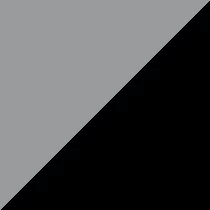 light grey/black