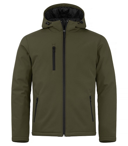 CLIQUE Padded Hoody Softshell CLIQUE Padded Hoody Softshell