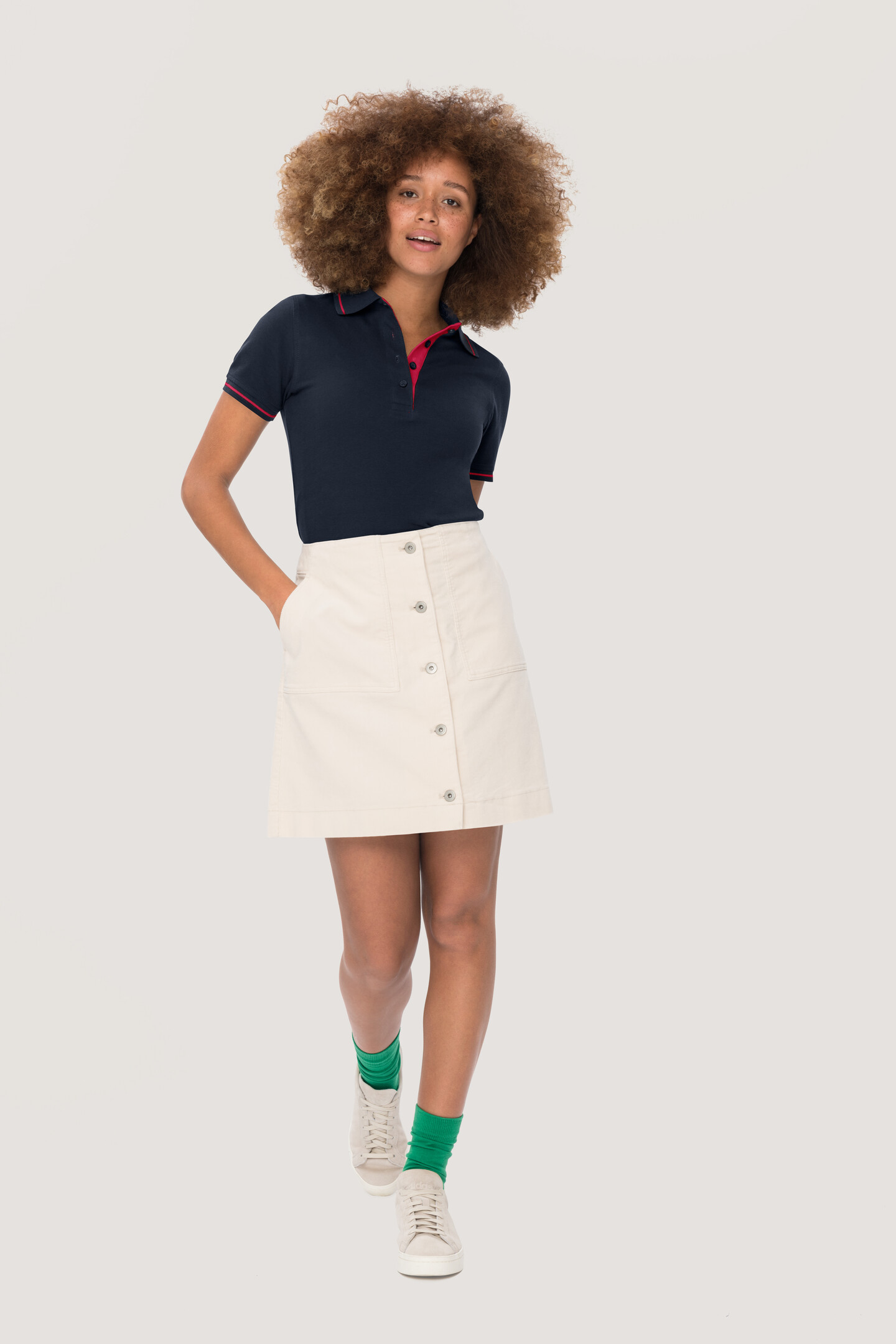 HAKRO Women-Poloshirt 203 Casual HAKRO Women-Poloshirt 203 Casual