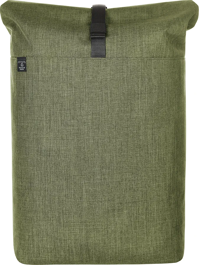 halfar-1816510-notebook-roller-backpack-europe-green-sprinkle-front-2 HALFAR Notebook Roller Backpack Europe