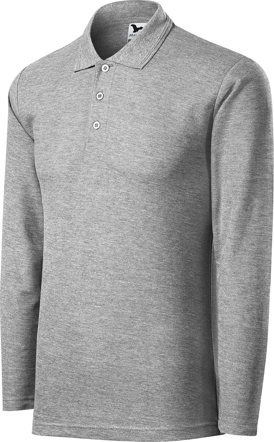MALFINI Pique Polo LS 221
