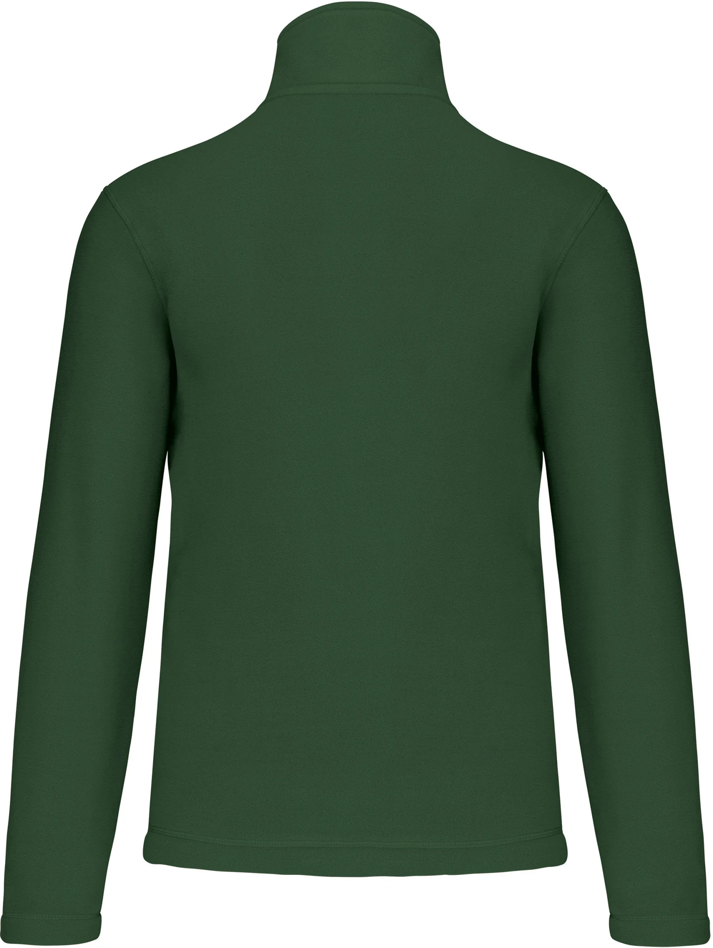 kariban-K912-microfleece-pullover-mit-viertel-zip-enzo-forestgreen-back-6 Kariban Microfleece Pullover mit 1/4 Zip "Enzo"