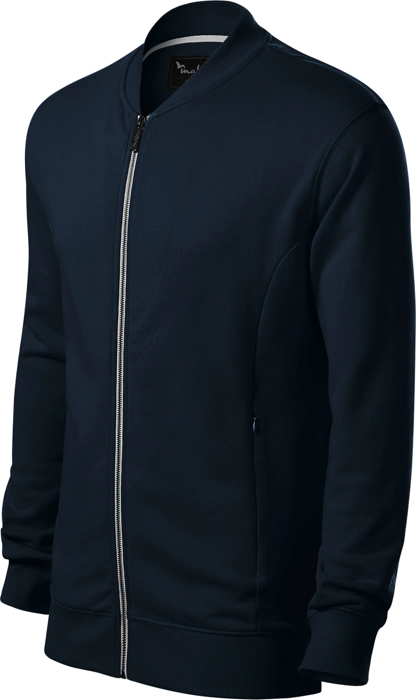 MALFINI Sweatshirt Bomber 453