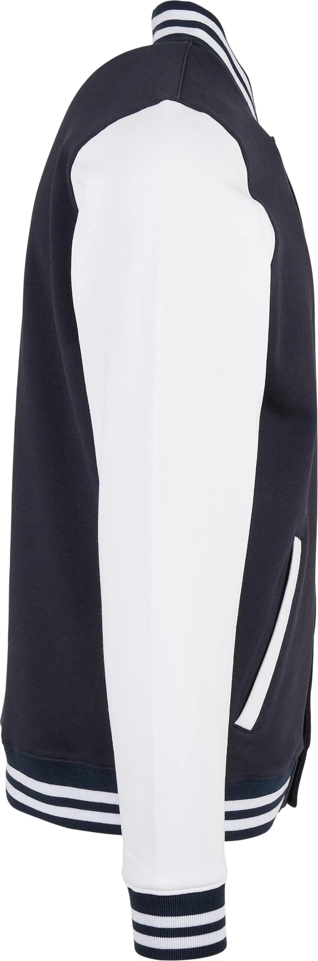 Build Your Brand Basic College Jacket
