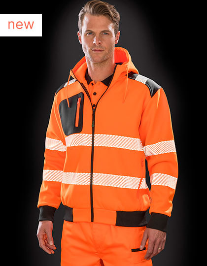 Result Recycled Robust Zipped Safety Hoody Result Recycled Robust Zipped Safety Hoody