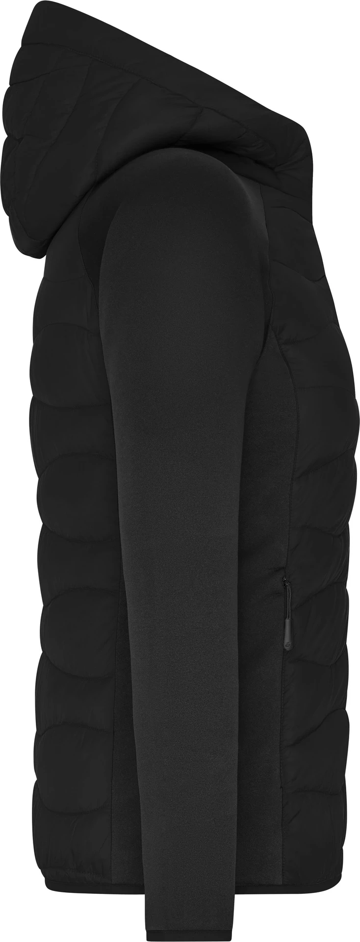 James & Nicholson Ladies´ Hybrid Jacket (JN1329)