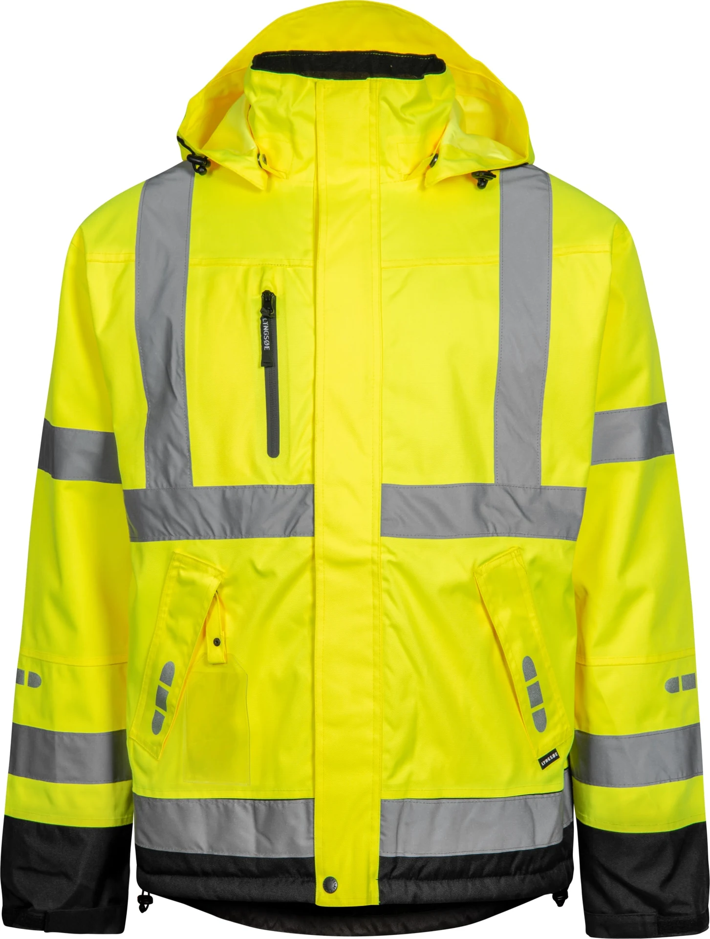 Lyngsøe FOX9097 Atmungsaktive Winterjacke