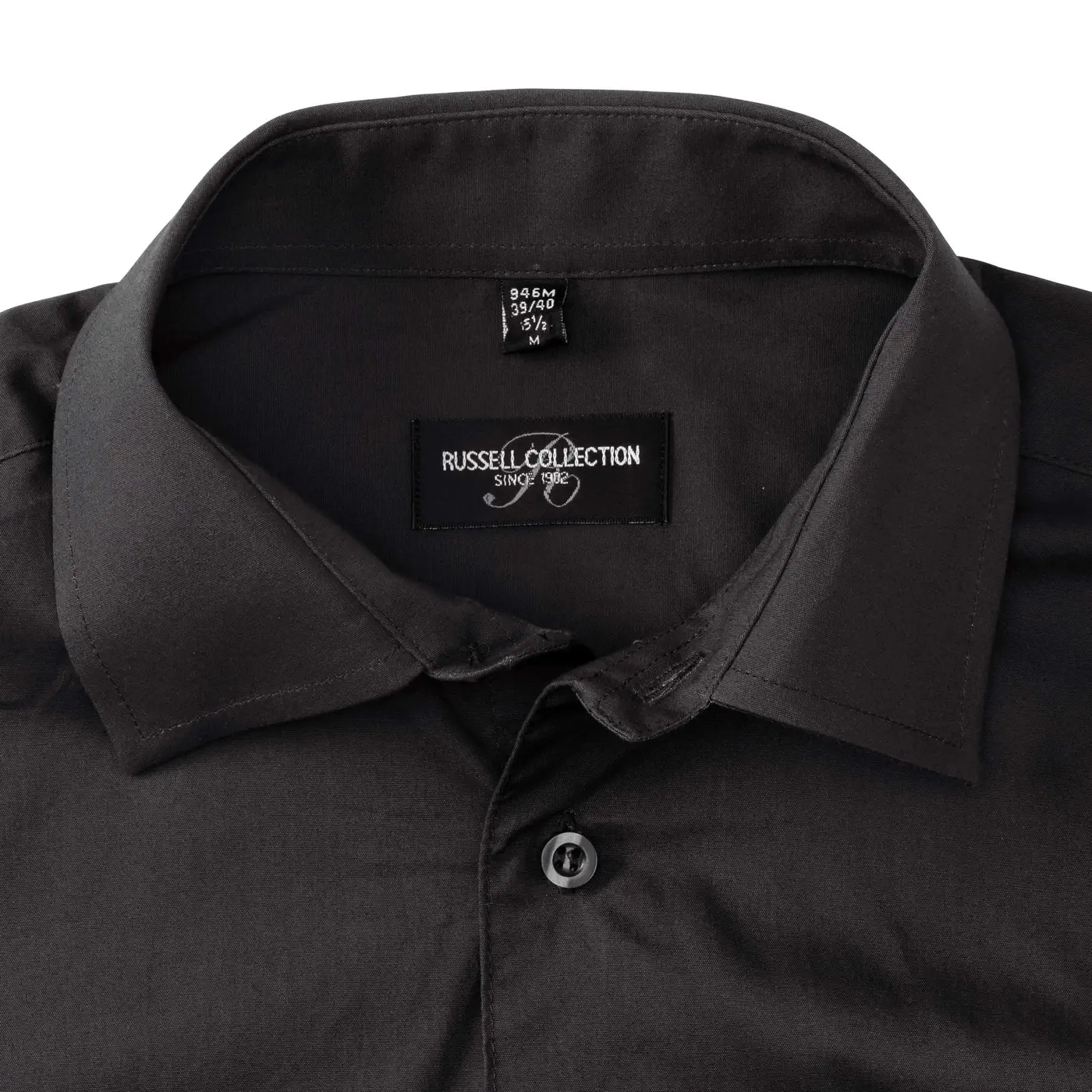 Russell Men's Long Sleeve Easy Care Fitted Shirt
